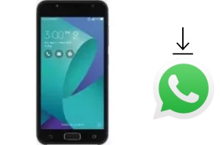 How to install WhatsApp in an Asus ZenFone V Live