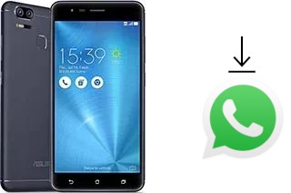 How to install WhatsApp in an Asus Zenfone Zoom S