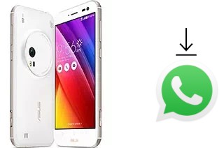 How to install WhatsApp in an Asus Zenfone Zoom ZX551ML