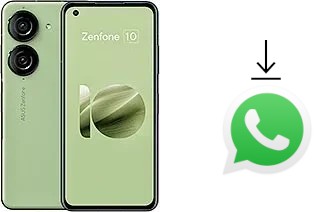 How to install WhatsApp in an Asus Zenfone 10