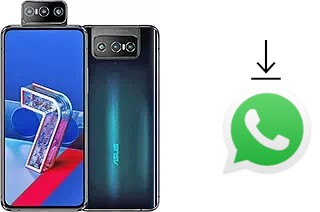 How to install WhatsApp in an Asus Zenfone 7 Pro ZS671KS