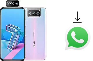 How to install WhatsApp in an Asus Zenfone 7 ZS670KS