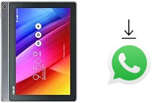 How to install WhatsApp in an Asus Zenpad 10 Z300M