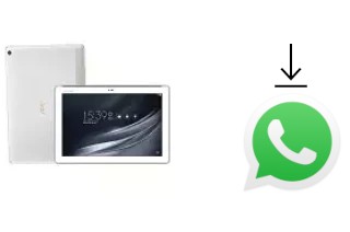 How to install WhatsApp in an Asus ZenPad 10 Z301M