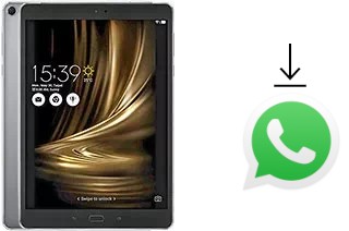 How to install WhatsApp in an Asus Zenpad 3S 10 Z500M