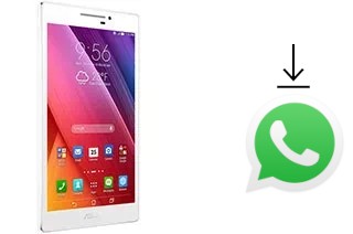 How to install WhatsApp in an Asus Zenpad 7.0 Z370CG