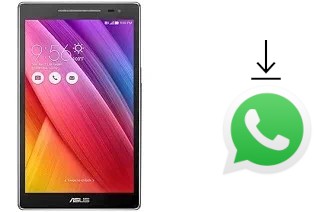 How to install WhatsApp in an Asus Zenpad 8.0 Z380KL