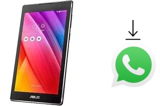 How to install WhatsApp in an Asus Zenpad C 7.0