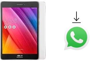 How to install WhatsApp in an Asus Zenpad S 8.0 Z580C