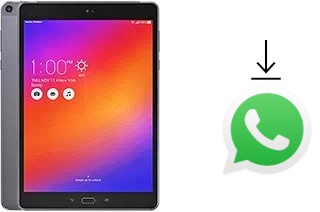 How to install WhatsApp in an Asus Zenpad Z10 ZT500KL