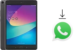 How to install WhatsApp in an Asus Zenpad Z8s ZT582KL