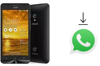 How to install WhatsApp in an Asus Zenfone 5 Lite A502CG (2014)