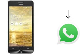 How to install WhatsApp in an Asus Zenfone 5 A500KL