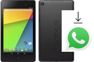 How to install WhatsApp in an Asus Google Nexus 7 (2013)