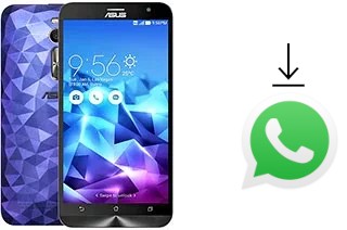 How to install WhatsApp in an Asus Zenfone 2 Deluxe ZE551ML