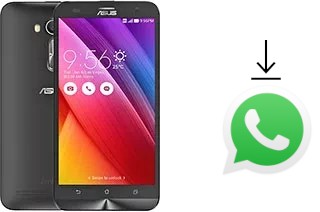 How to install WhatsApp in an Asus Zenfone 2 Laser ZE550KL