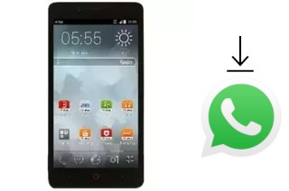 How to install WhatsApp in an Avea Intouch 4