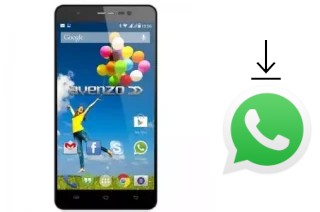 How to install WhatsApp in an Avenzo Xirius 5-5