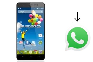 How to install WhatsApp in an Avenzo Xirius 5