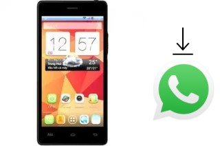 How to install WhatsApp in an Avio Sen S4