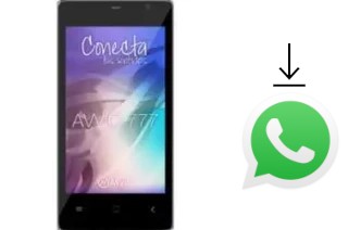 How to install WhatsApp in an Avvio 777