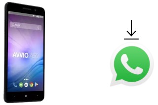 How to install WhatsApp in an Avvio A50