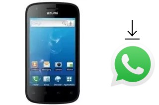 How to install WhatsApp in an Azumi A35S