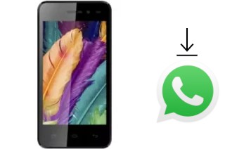 How to install WhatsApp in an Azumi A40C