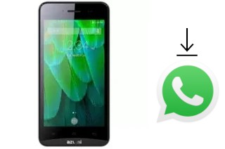 How to install WhatsApp in an Azumi A45GL