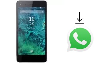 How to install WhatsApp in an Azumi A50 Style Plus