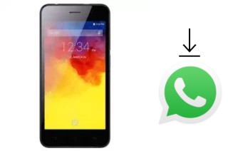 How to install WhatsApp in an Azumi A50TQ