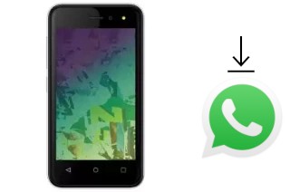 How to install WhatsApp in an Azumi Iro A4Q