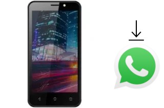 How to install WhatsApp in an Azumi Kirei A5 D