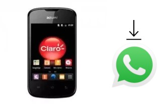 How to install WhatsApp in an Azumi Kl32