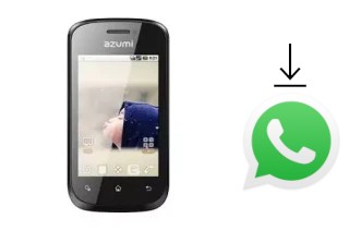 How to install WhatsApp in an Azumi KL35