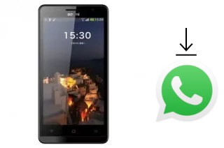 How to install WhatsApp in an Azumi KL50