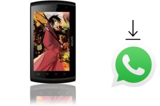 How to install WhatsApp in an Azumi Mega Taicho