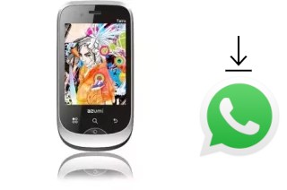 How to install WhatsApp in an Azumi Tairu