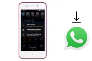 How to install WhatsApp in a Bedove X12