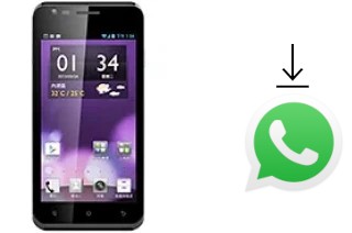 How to install WhatsApp in a BenQ A3