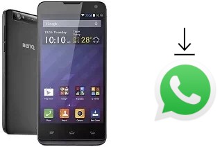 How to install WhatsApp in a BenQ B502