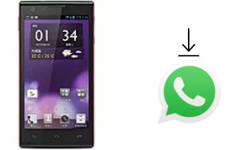 How to install WhatsApp in a BenQ F3