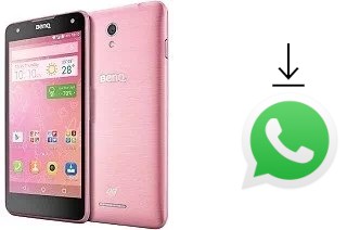 How to install WhatsApp in a BenQ F52