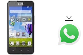 How to install WhatsApp in a BenQ T3