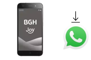 How to install WhatsApp in a BGH Joy V6