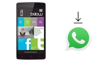 How to install WhatsApp in a Billow S501HD