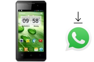 How to install WhatsApp in a Bitel B8407