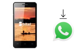 How to install WhatsApp in a Bitel B8411