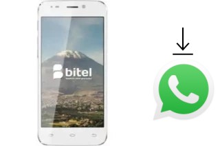 How to install WhatsApp in a Bitel B8602