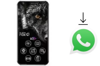 How to install WhatsApp in a Black Fox B3 Fox